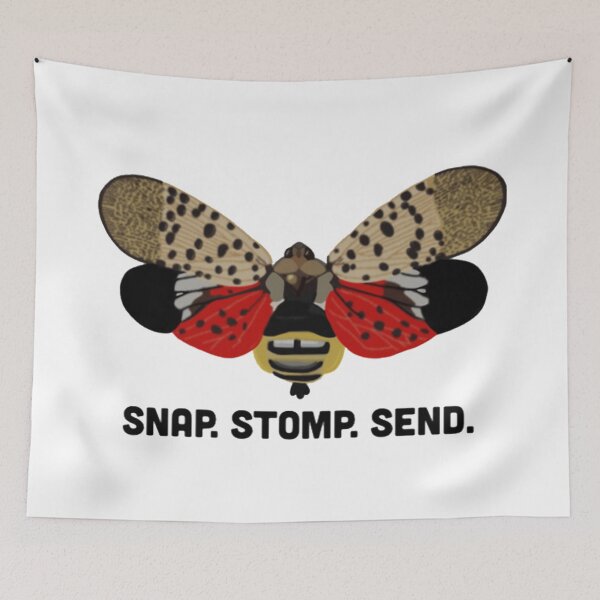 Item preview, Spotted Lanternfly designed and sold by radiantdark.