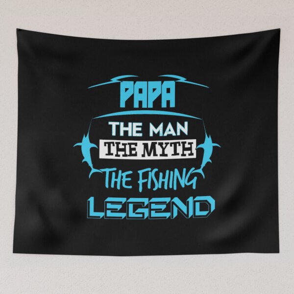 Item preview, dad fishing jokes the fishing legend designed and sold by SoSuck.