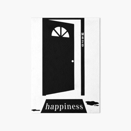 Matchbox 20 3AM - Happiness Art Board Print