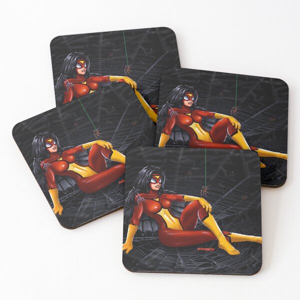 Item preview, Woman with spiders designed and sold by monoguru.