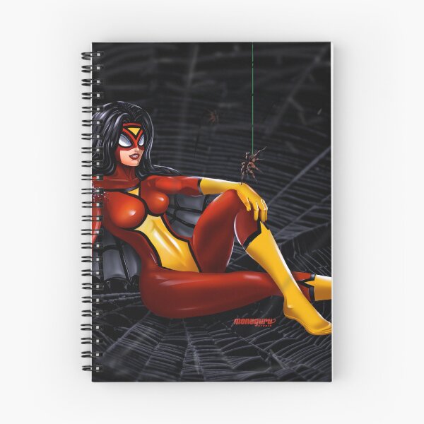 Item preview, Woman with spiders designed and sold by monoguru.