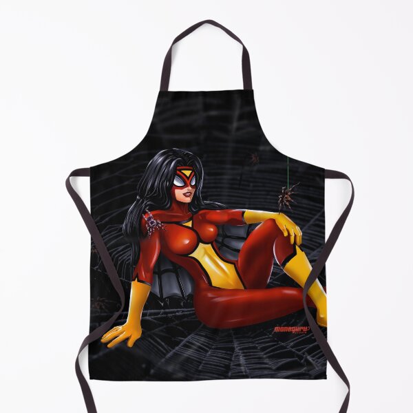 Item preview, Woman with spiders designed and sold by monoguru.