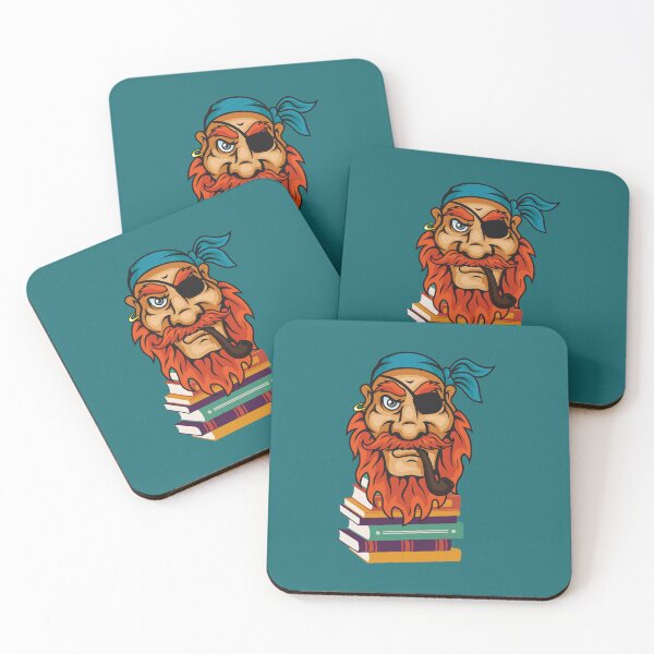 Item preview, Book Pirates, Aye, Aye, Mateys! designed and sold by tmdaliggr.