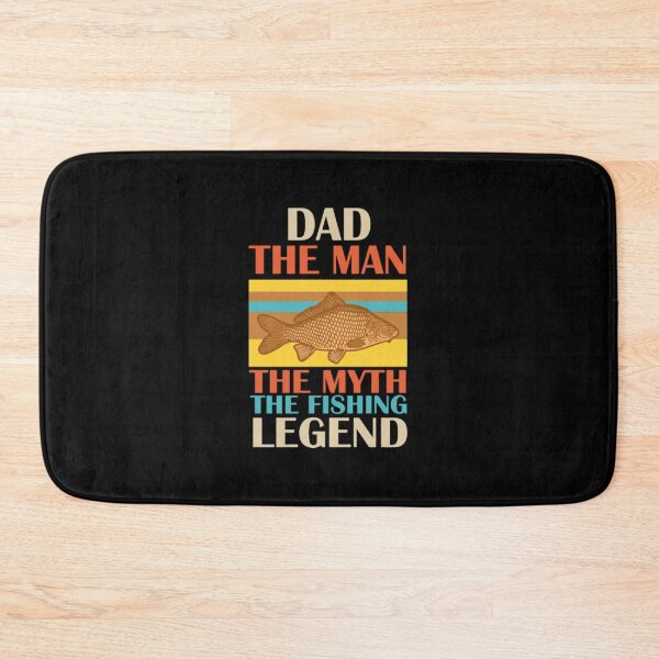 Item preview, Dad The Man The Myth The Fishing Legend  Fishing designed and sold by SoSuck.