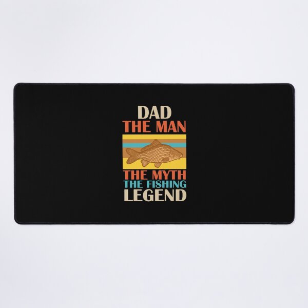 Item preview, Dad The Man The Myth The Fishing Legend  Fishing designed and sold by SoSuck.