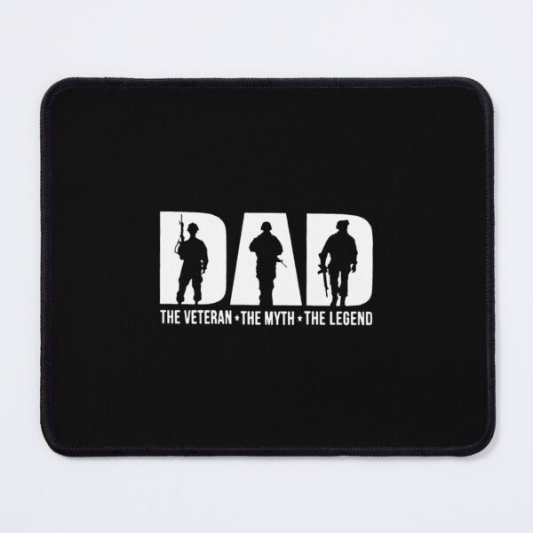Item preview, dad the veteran the myth the legend veteran father designed and sold by SoSuck.