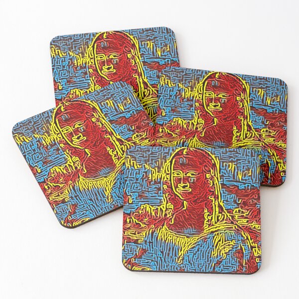 Item preview, "Mona Lisa (20)" an iconic painting reimagined  designed and sold by thalasson.