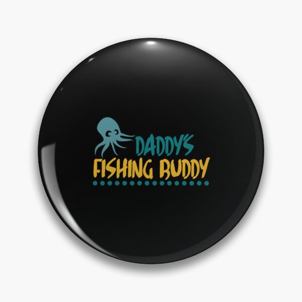 Item preview, Daddys Fishing Buddy Fishing Gif designed and sold by SoSuck.