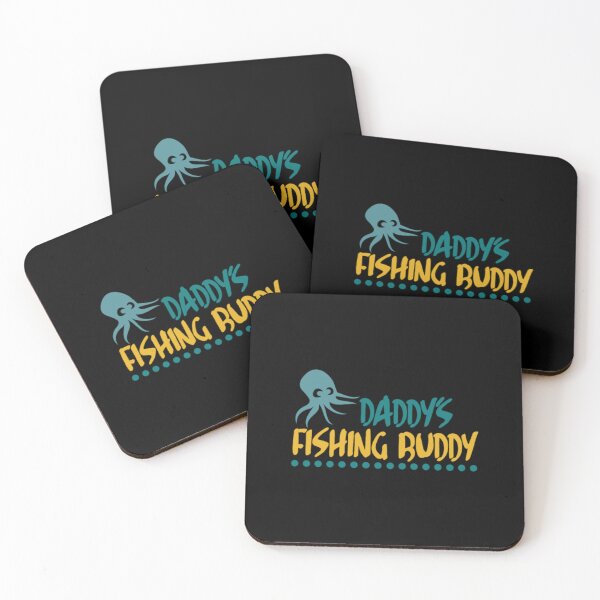 Item preview, Daddys Fishing Buddy Fishing Gif designed and sold by SoSuck.