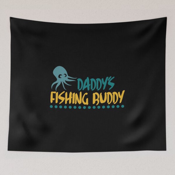 Item preview, Daddys Fishing Buddy Fishing Gif designed and sold by SoSuck.