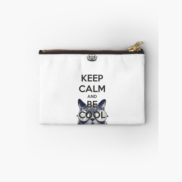 Item preview, Keep Calm and Be Cool designed and sold by MrGreed.