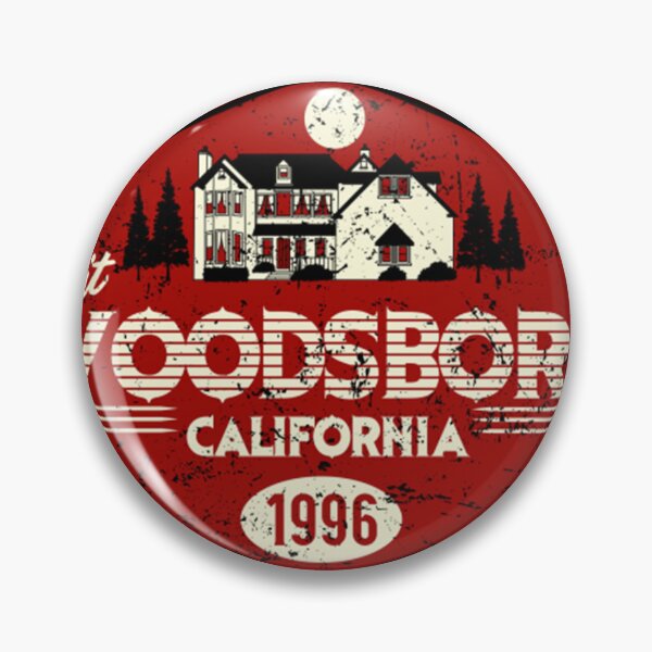 Item preview, Visit Woodsboro T-Shirt designed and sold by JoanneDorris.