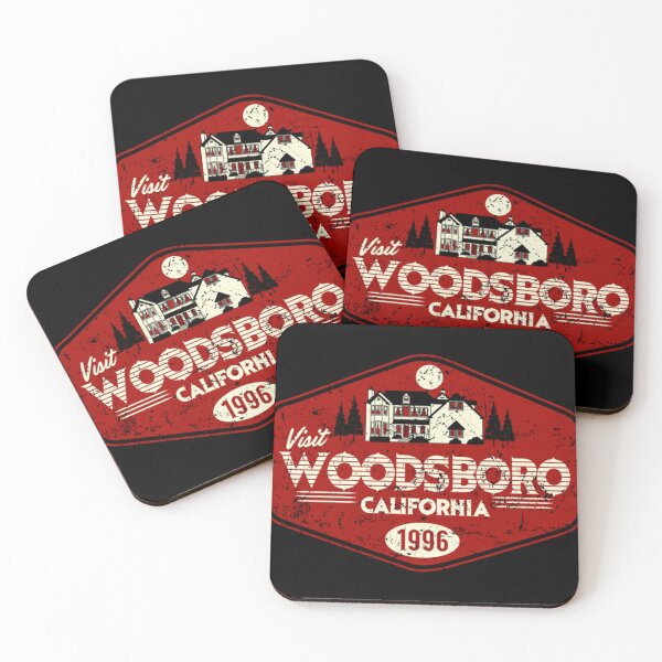 Item preview, Visit Woodsboro T-Shirt designed and sold by JoanneDorris.