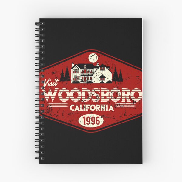 Item preview, Visit Woodsboro T-Shirt designed and sold by JoanneDorris.