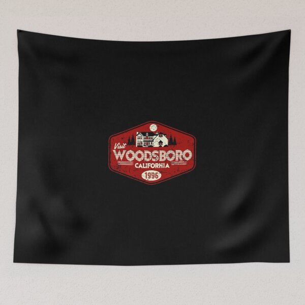 Item preview, Visit Woodsboro T-Shirt designed and sold by JoanneDorris.