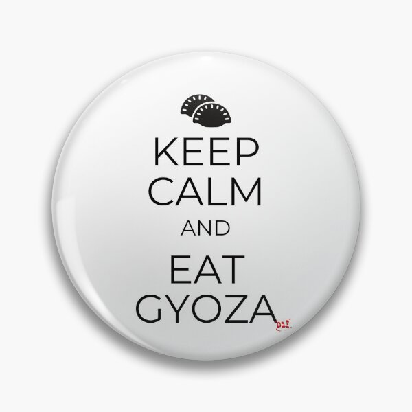 Item preview, Keep Calm and Eat Gyoza designed and sold by royumi.