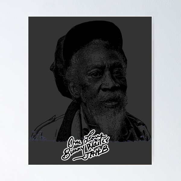 Bunny Wailer Posters for Sale | Redbubble