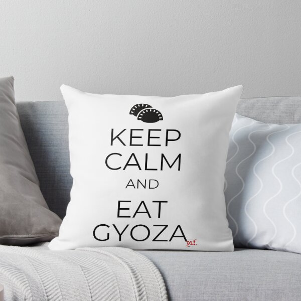 Item preview, Keep Calm and Eat Gyoza designed and sold by royumi.