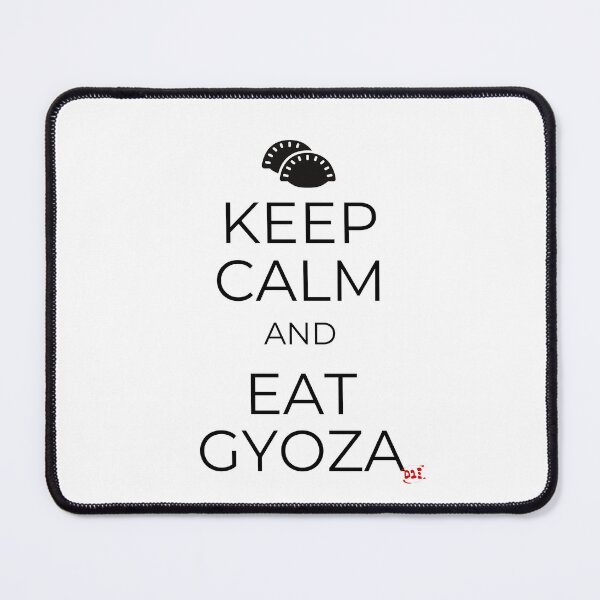 Item preview, Keep Calm and Eat Gyoza designed and sold by royumi.