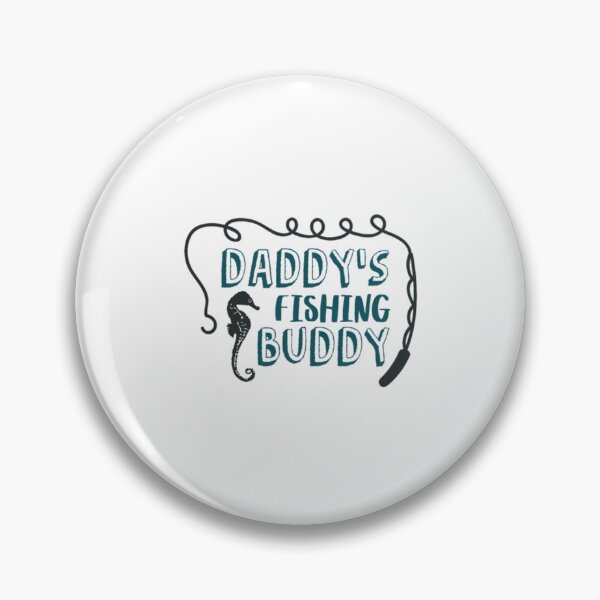 Item preview, Daddys Fishing Buddy Fishing Gift designed and sold by SoSuck.
