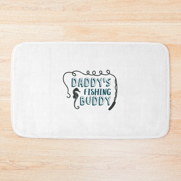 Item preview, Daddys Fishing Buddy Fishing Gift designed and sold by SoSuck.