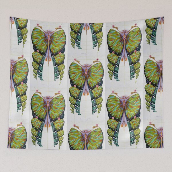 Item preview, Fibonacci butterfly designed and sold by federico cortese.