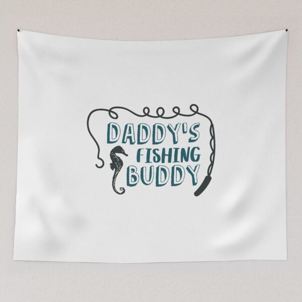 Item preview, Daddys Fishing Buddy Fishing Gift designed and sold by SoSuck.