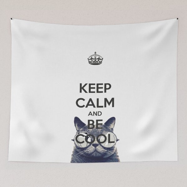 Item preview, Keep Calm and Be Cool designed and sold by MrGreed.