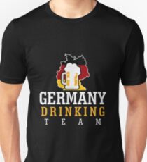Germany Drinking Team Unisex T-Shirt
