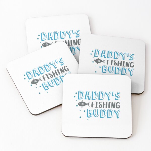 Item preview, Daddys Fishing Buddy Fishing Gift designed and sold by SoSuck.