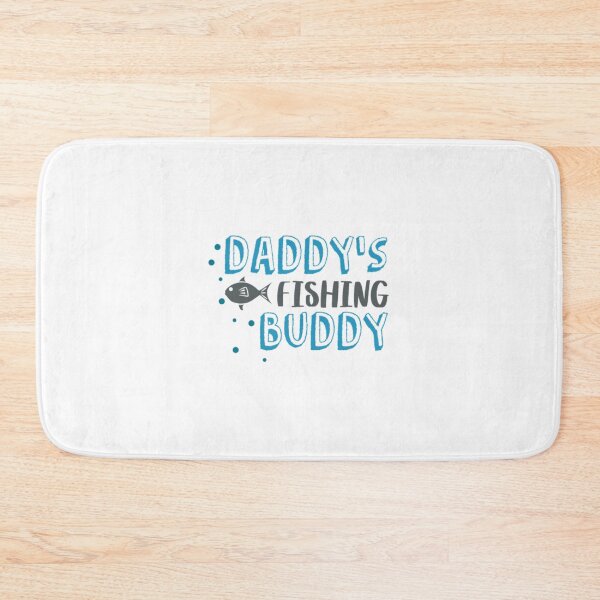 Item preview, Daddys Fishing Buddy Fishing Gift designed and sold by SoSuck.