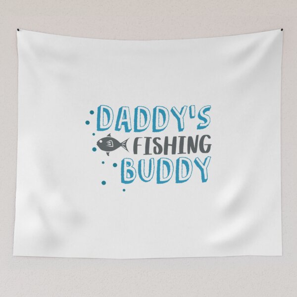 Item preview, Daddys Fishing Buddy Fishing Gift designed and sold by SoSuck.