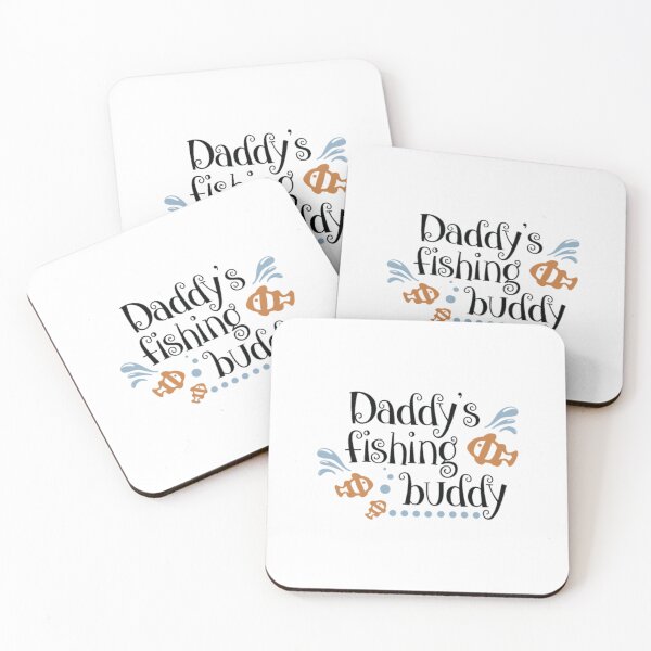 Item preview, Daddys Fishing Buddy Fishing Gift designed and sold by SoSuck.