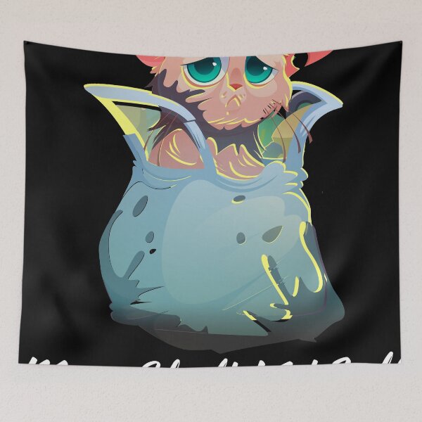 Item preview, MEOW SHALT NOT KILL designed and sold by luxDesing.