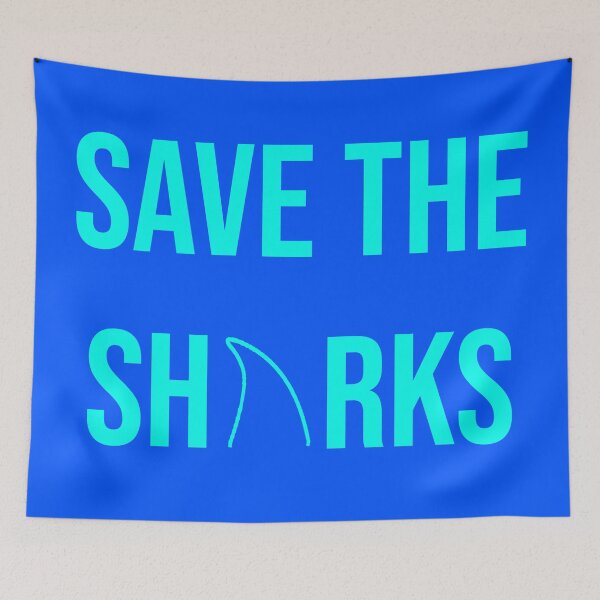 Item preview, Save The Sharks  designed and sold by adamduren20.