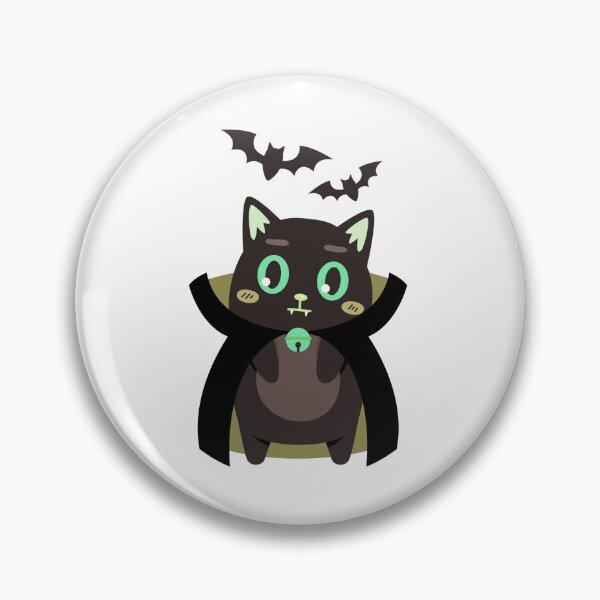 Item preview, Gato Vampiro designed and sold by Meditanacor.