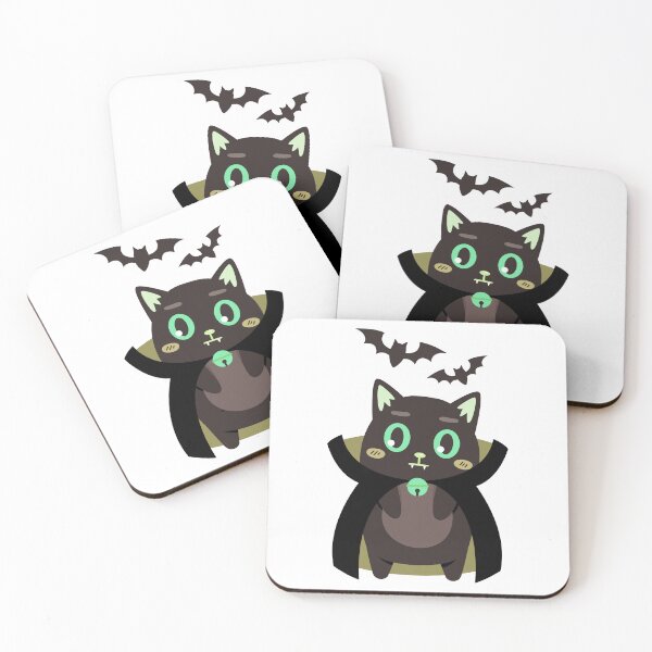 Item preview, Gato Vampiro designed and sold by Meditanacor.