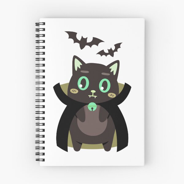 Item preview, Gato Vampiro designed and sold by Meditanacor.