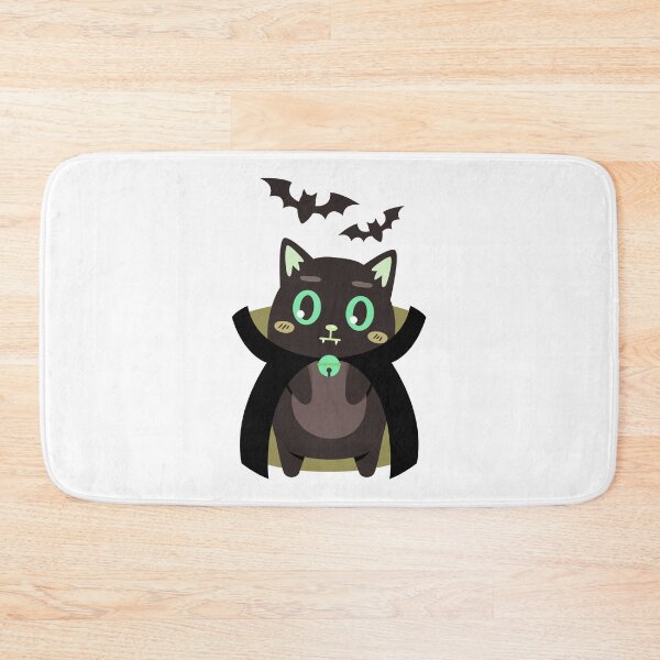 Item preview, Gato Vampiro designed and sold by Meditanacor.