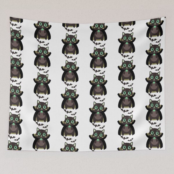 Item preview, Gato Vampiro designed and sold by Meditanacor.