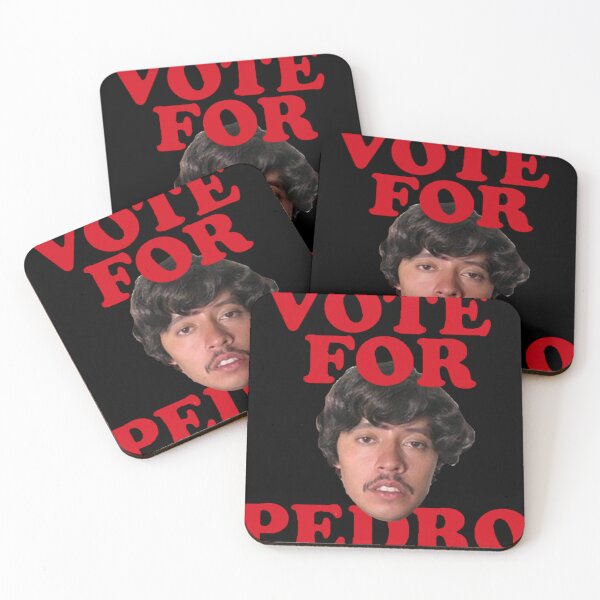 Item preview, Vote for Pedro T-Shirt designed and sold by JoanneDorris.