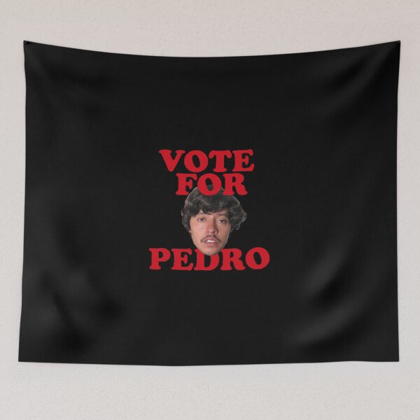 Item preview, Vote for Pedro T-Shirt designed and sold by JoanneDorris.