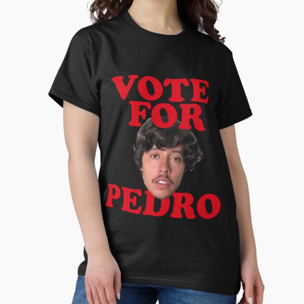 Item preview, Vote for Pedro T-Shirt designed and sold by JoanneDorris.