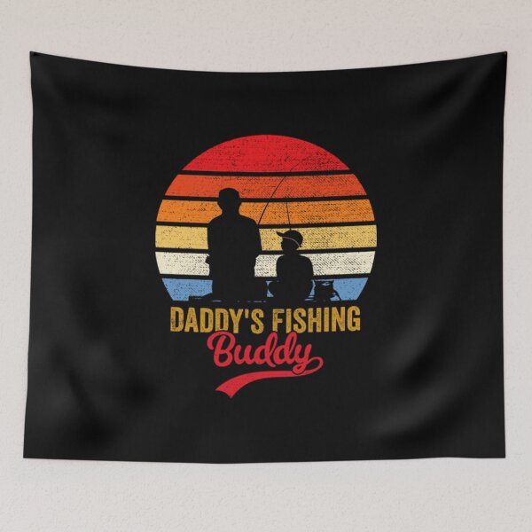 Item preview, Daddys Fishing Buddy Fishing designed and sold by SoSuck.
