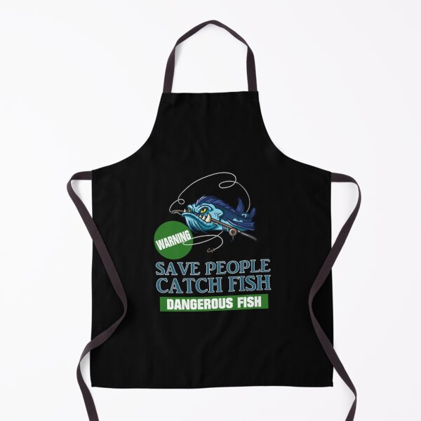 Item preview, Dangerous Fish Attention Fish Catch Fishing designed and sold by SoSuck.
