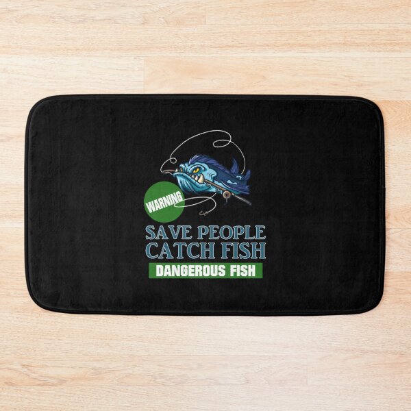 Item preview, Dangerous Fish Attention Fish Catch Fishing designed and sold by SoSuck.