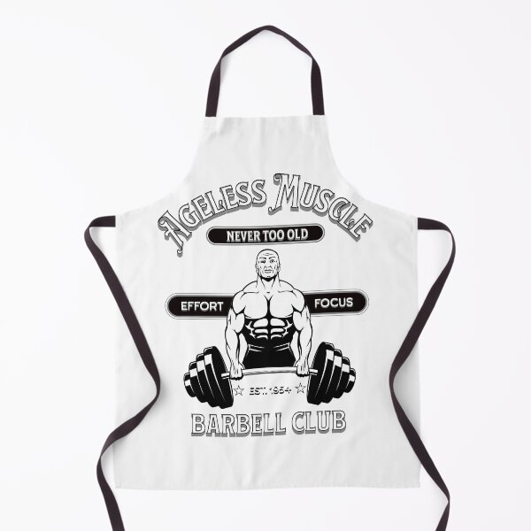 Item preview, Ageless Muscle Barbell Club: Never Too Old designed and sold by agelessfitfreak.
