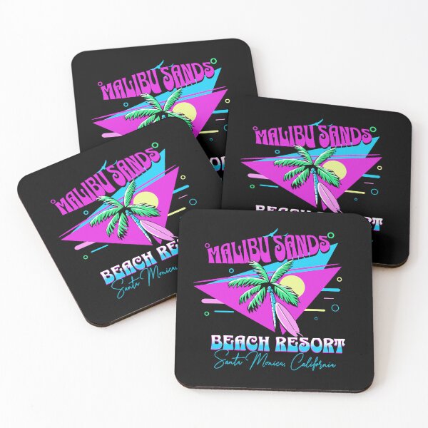 Item preview, Malibu Sands beach resort  designed and sold by Kimberly de la Montanya.
