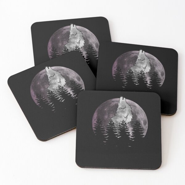 Item preview, Be Strong As A Wolf Under Moon Light designed and sold by fatydesignspace.