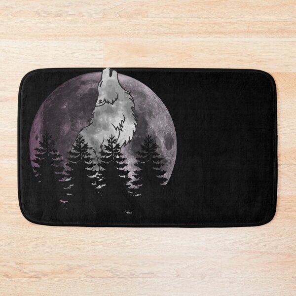 Item preview, Be Strong As A Wolf Under Moon Light designed and sold by fatydesignspace.